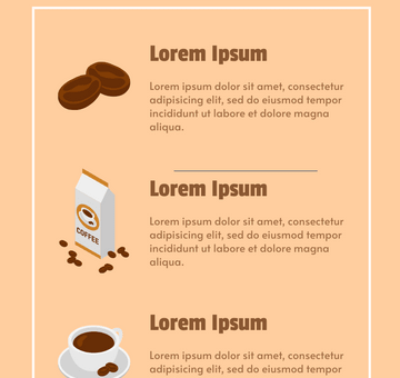 How Is Coffee Made Infographic
