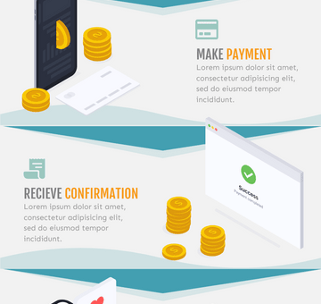 Online Shopping Infographic