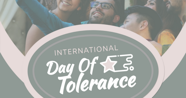 International Day for Tolerance Meeting Poster