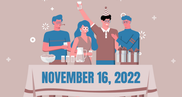 International Day Of Tolerance Party Poster