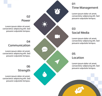 Business Company Infographic