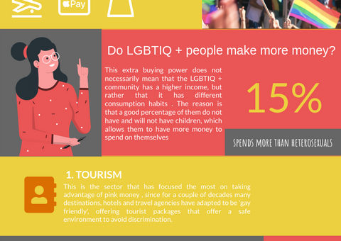 Introduction To Pink Economy Infographic