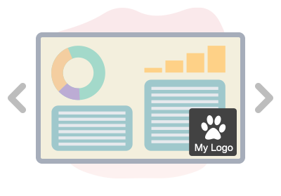 PowerPoint प्रस्तुति में ब्रांड लोगो कैसे निर्दिष्ट करें