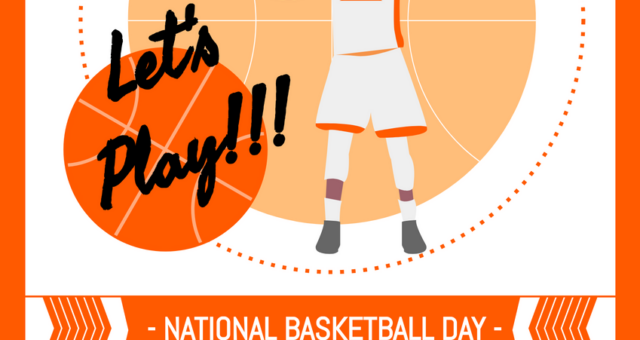 National Basketball Day Game Poster
