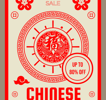 New Year Sales Poster