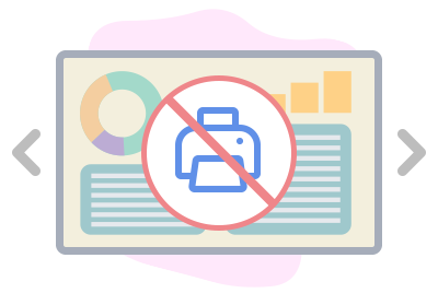 अपने PowerPoint स्लाइडशो के प्रिंटिंग को अक्षम करने का तरीका