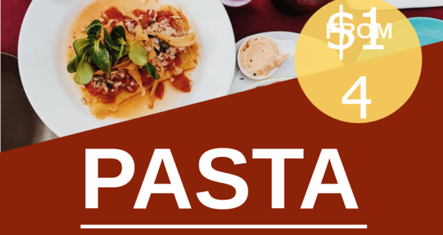 Pasta Night Poster