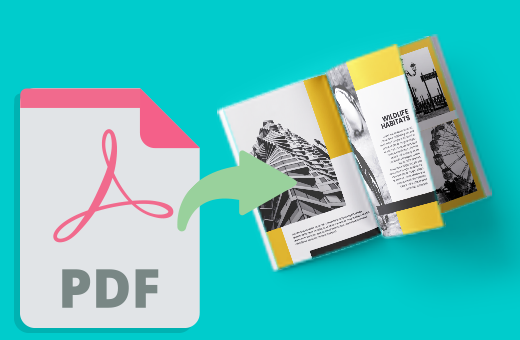 क्या मैं अपने PDF को फ्लिपबुक में बदल सकता हूँ?