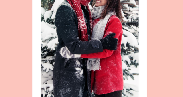 Poster About Love With Slogan