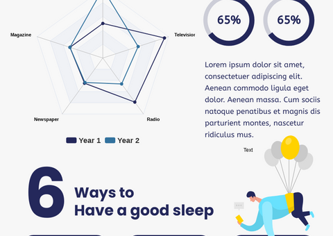 Rules Of Healthy Sleep Infographic