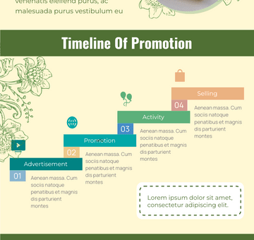 Sales Plan Infographic