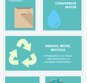 Save the Planet Infographic