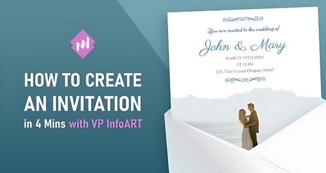 Create an Invitation Card in 4 Minutes