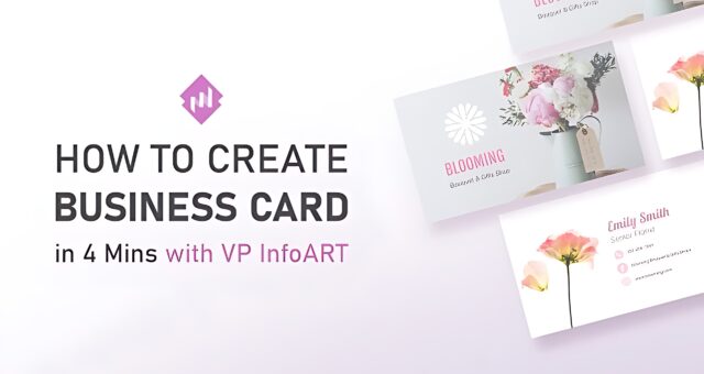 Create Business Card in 4 Minutes