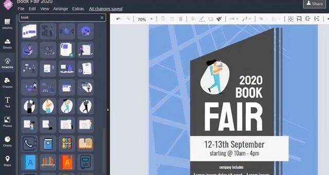 How to Save your Design as an Image in Visual Paradigm Online