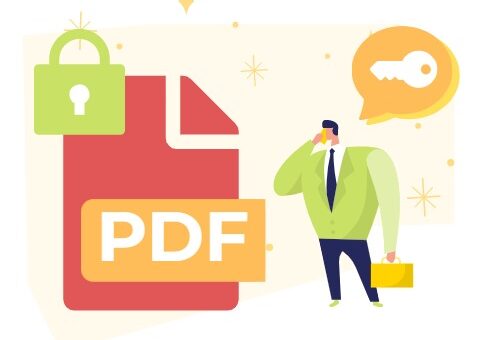 How to specify encryption for a PDF