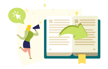 How to specify page shortcut in flipbook