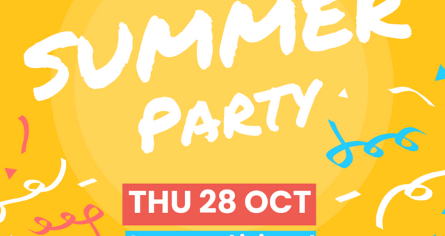 Summer Party Poster