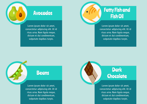 The 10 Best Food For Your Heart Infographic