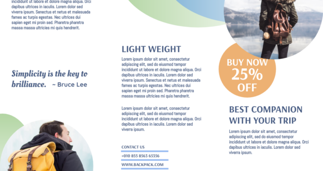 5 Tricks For Creating an Effective Brochure