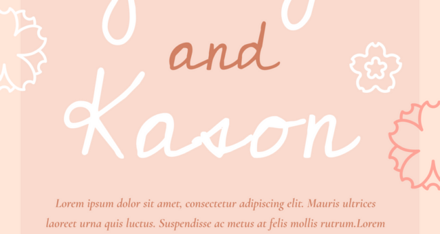 Wedding Party Poster