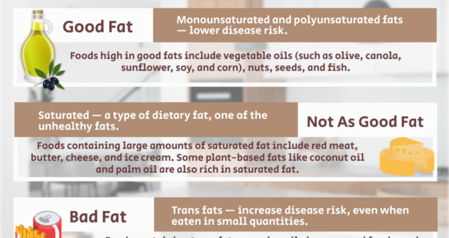 What is Good Fat Infographic