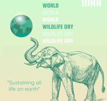 Wildlife Day Promotional Poster