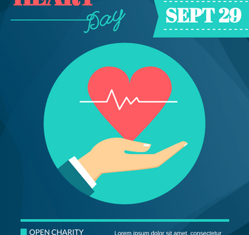World Heart Day Clinical Poster