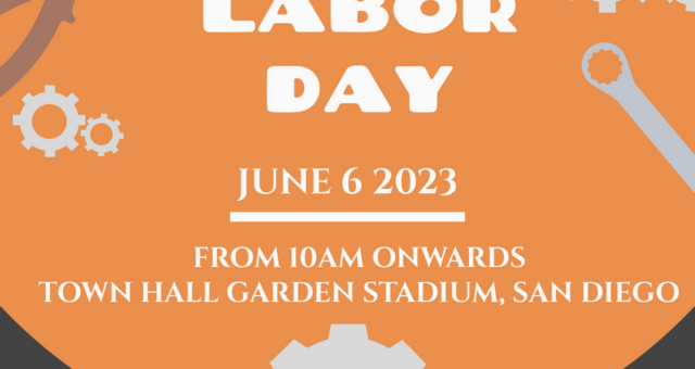 World Labor Day Poster With Details