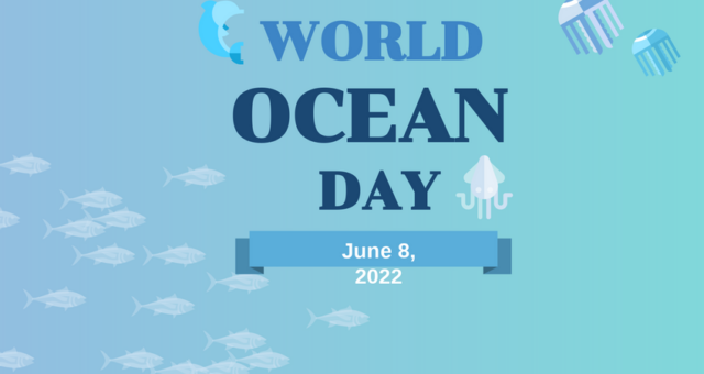 World Ocean Day Poster