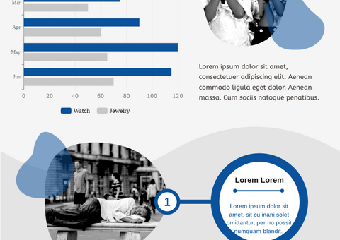 World Poverty Statistics Infographic