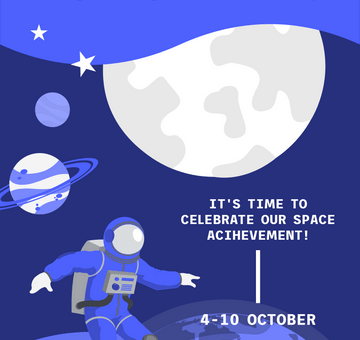 World Space Week Poster