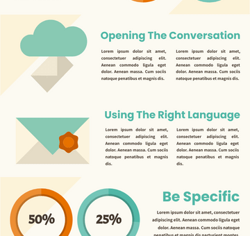 Writing Effective Emails Infographic