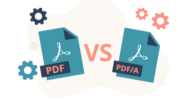 Difference between PDF & PDF/A