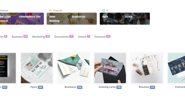プロフェッショナルなテンプレートを活用したVisual Paradigmによるグラフィックデザインとインフォグラフィックス作成の効率化