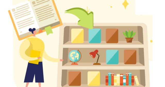 Benefits of Organizing Flipbooks with Bookshelves