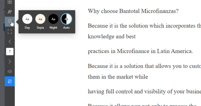 How to Use the Distraction Free Reading Mode