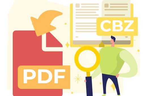 How to Convert CBZ File to PDF for FREE