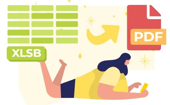 How to Convert XLSB to PDF for FREE