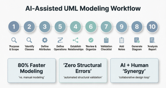 Precisão por Parceria: Um Estudo de Caso sobre o Gerador de Diagramas de Classes UML com Assistência de IA