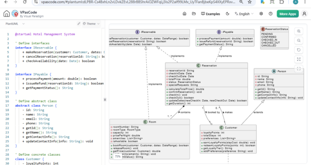 A Ferramenta de UML Baseada em Texto por Extenso: Como o VPasCode Está Redefinindo Diagramas como Código em 2026