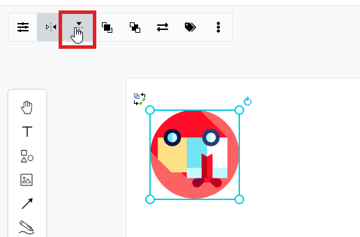How to Flip a Shape in Your Design?
