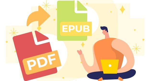 How to Convert PDF File to EPUB for FREE
