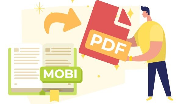 How to Convert MOBI to PDF for FREE