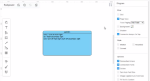 Define entry, exit, and do activity for a state