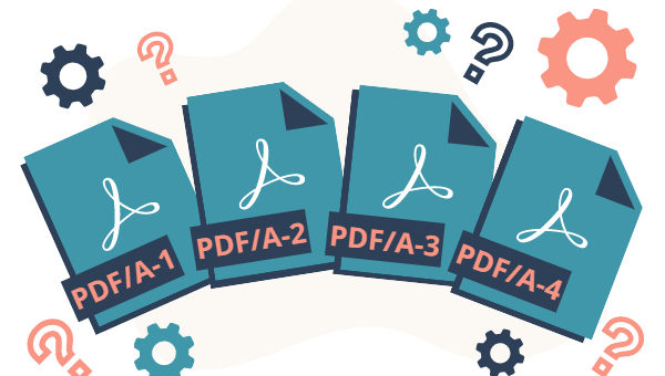 Types of PDF/A