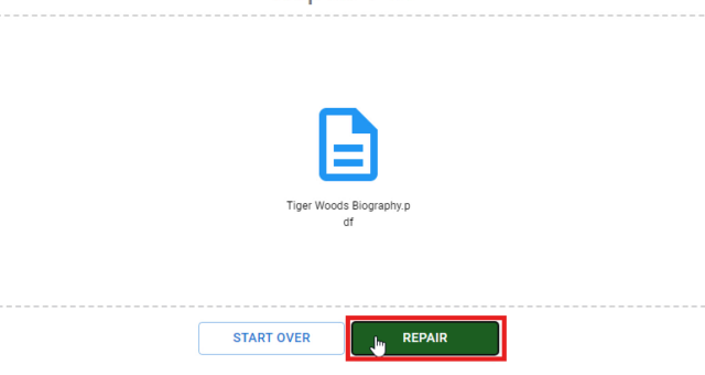 How to Recover Textual Content form a Corrupted PDF