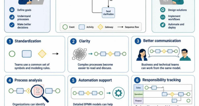 初學者專用的 BPMN：業務流程建模實用指南
