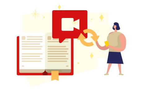 How to loop a section of video in a flipbook