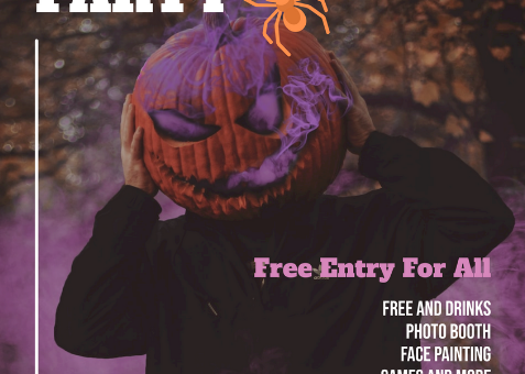 5 Halloween graphic design ideas for poster